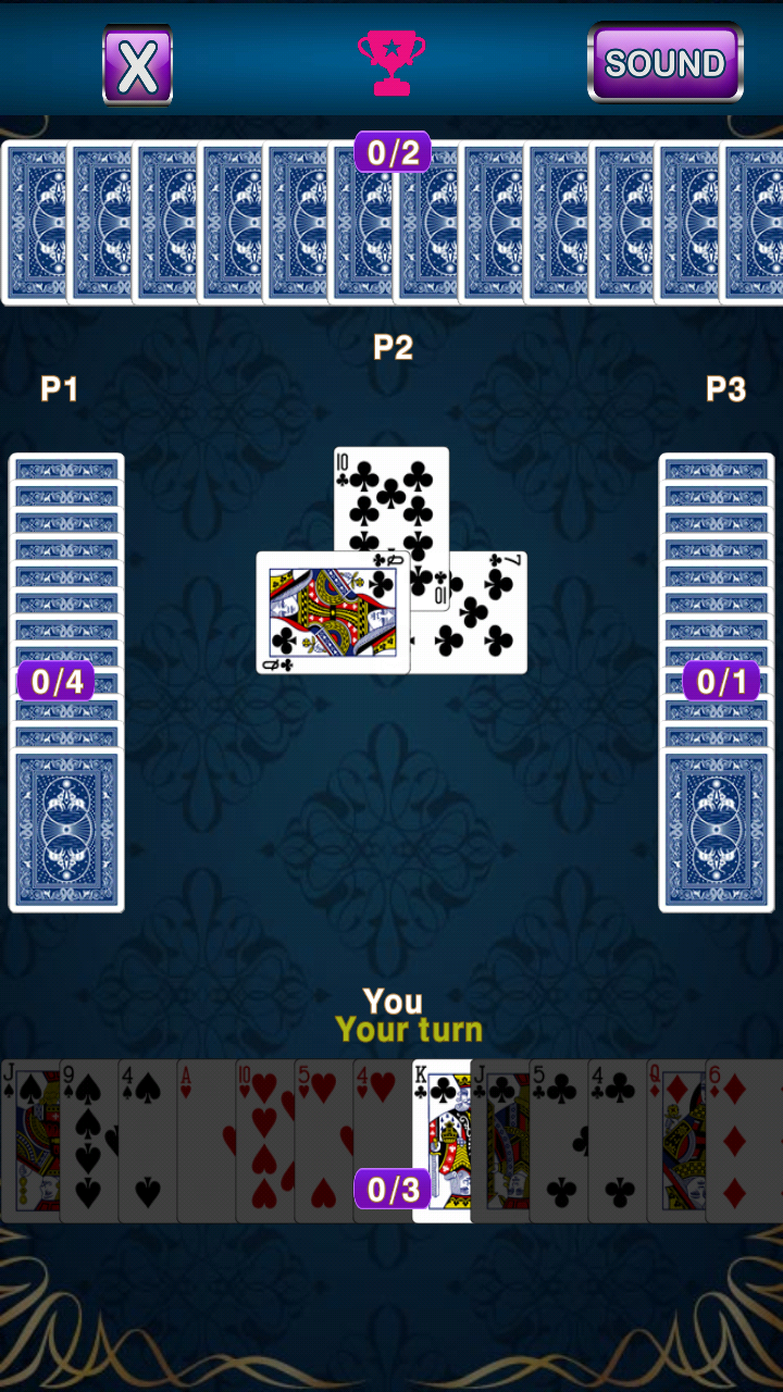 اسکرین شات 2 بازی Call Break Card Game