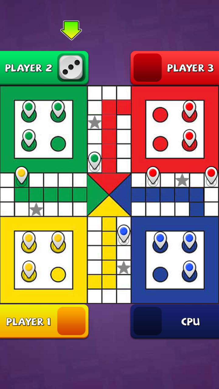 اسکرین شات 1 بازی Ludo Guru :Fun Dice Game