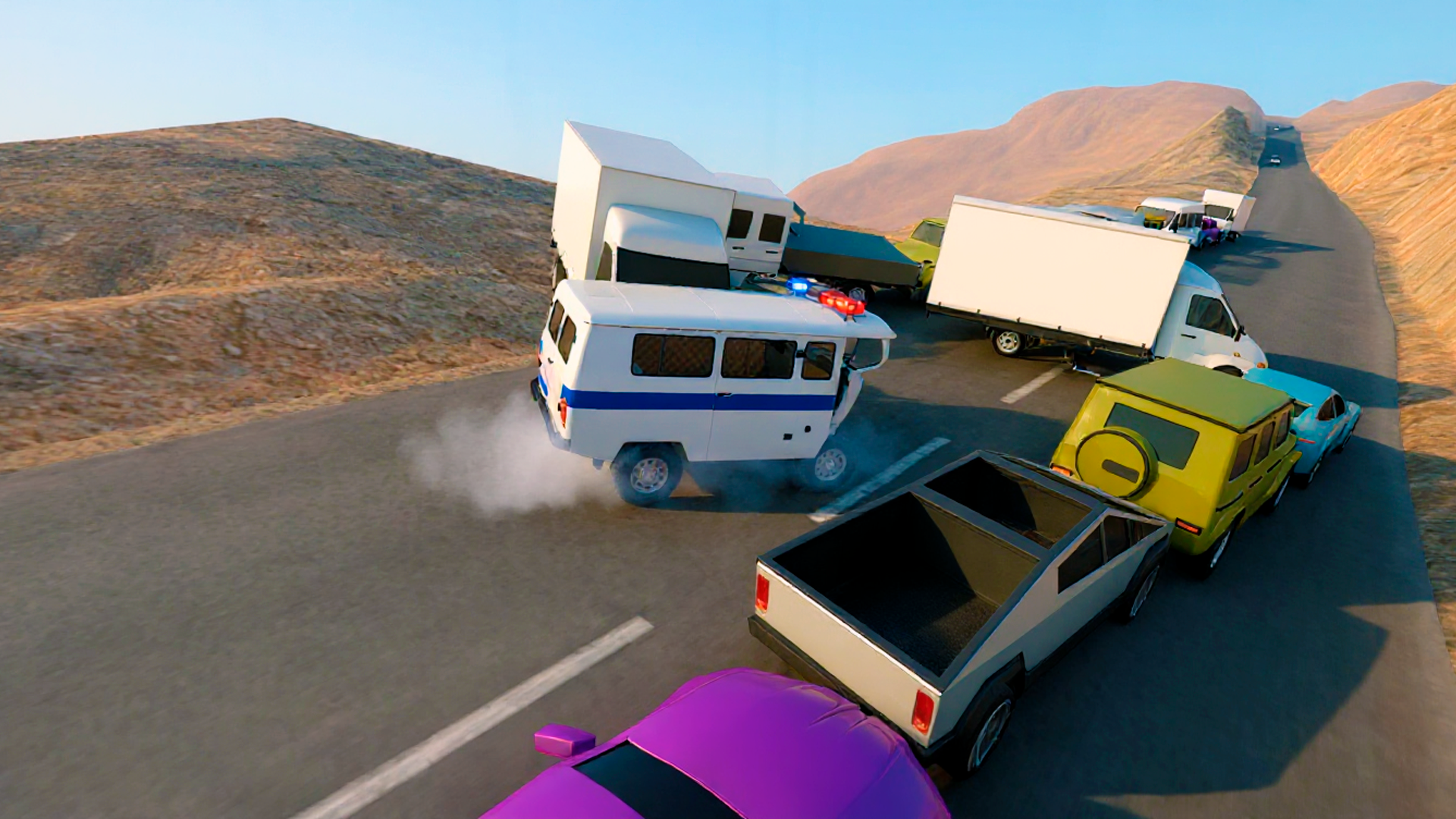 اسکرین شات 2 بازی Crash X