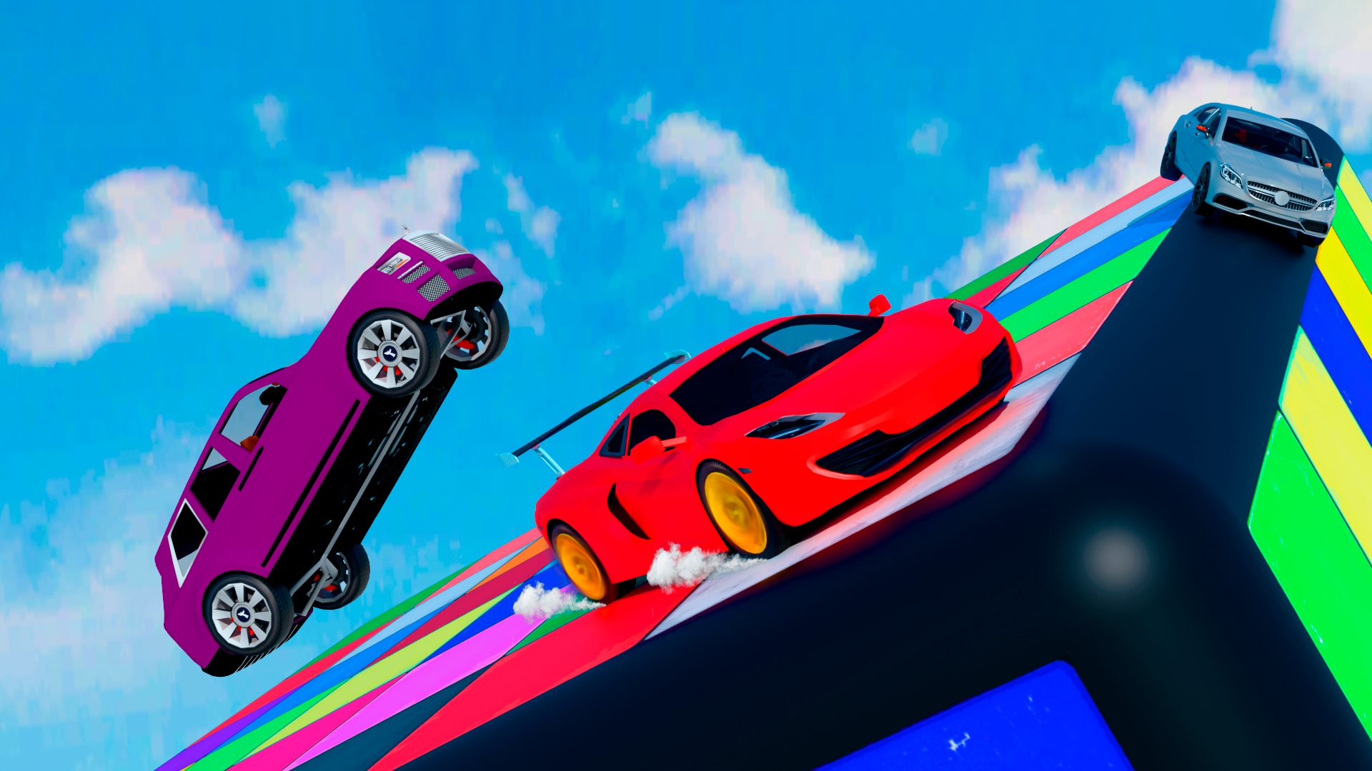 اسکرین شات 1 بازی Car Battle: Drive & Crash