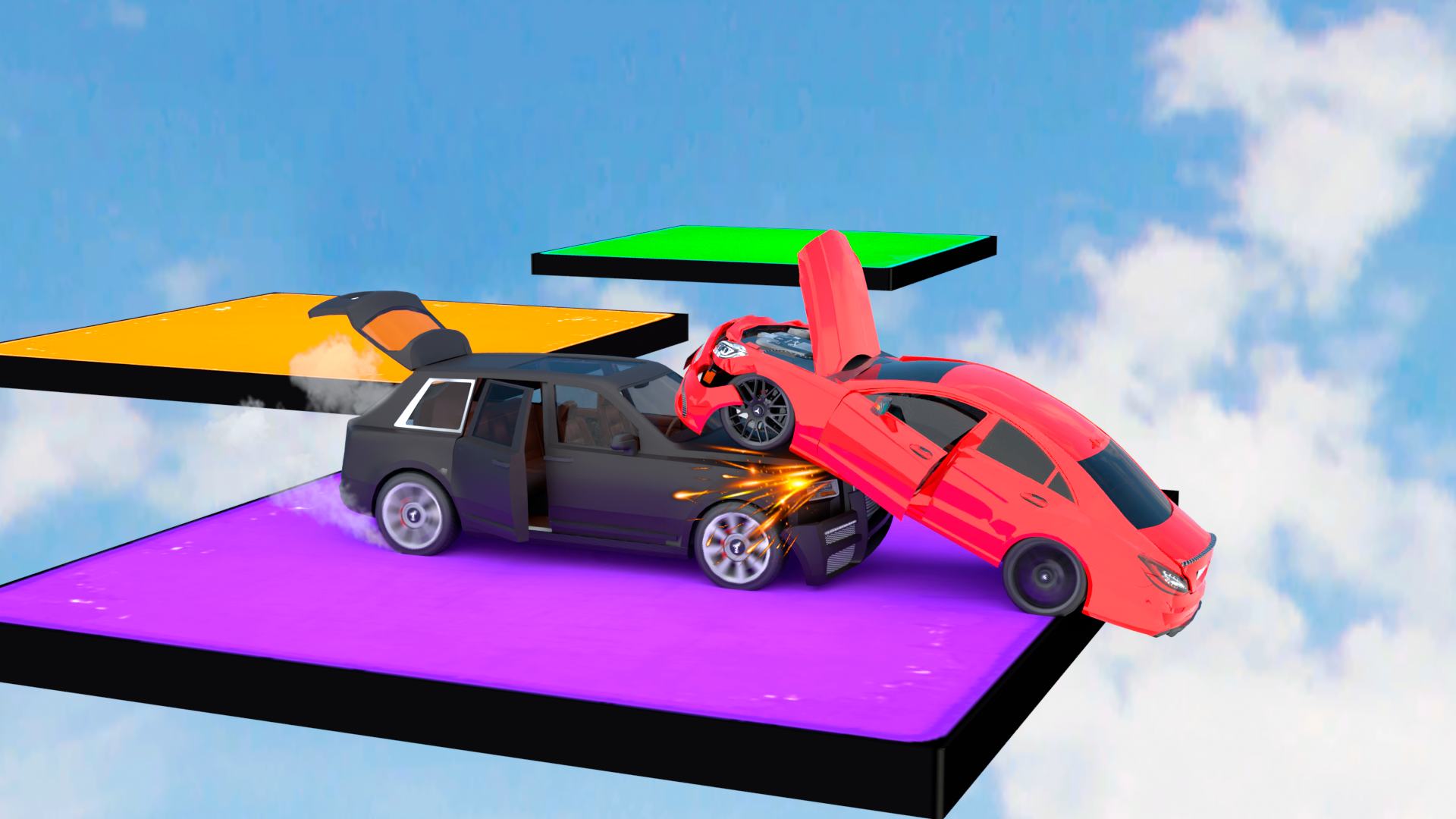 اسکرین شات 5 بازی Car Battle: Drive & Crash