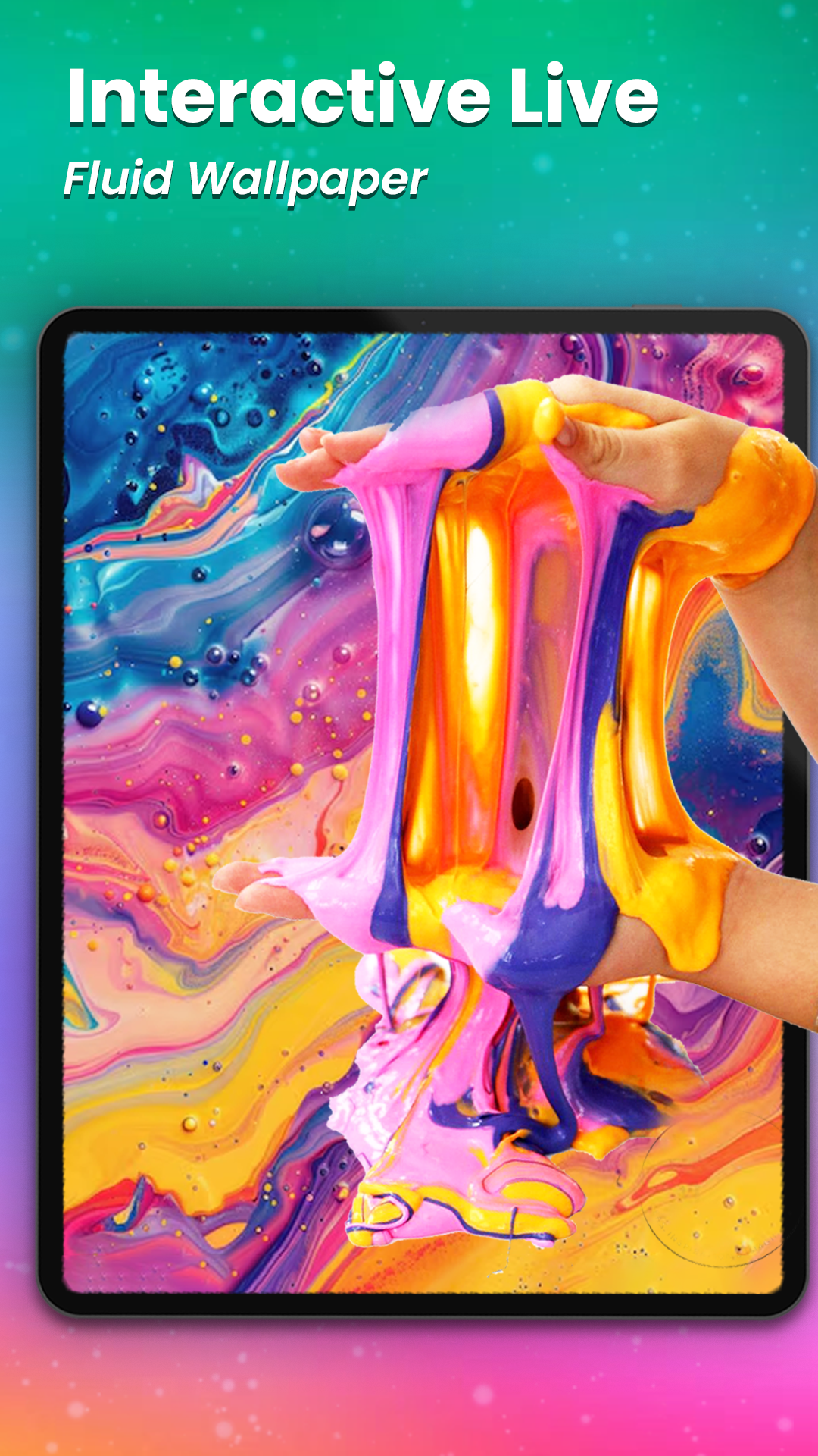 اسکرین شات 6 برنامه Magic Fluid Animated Wallpaper