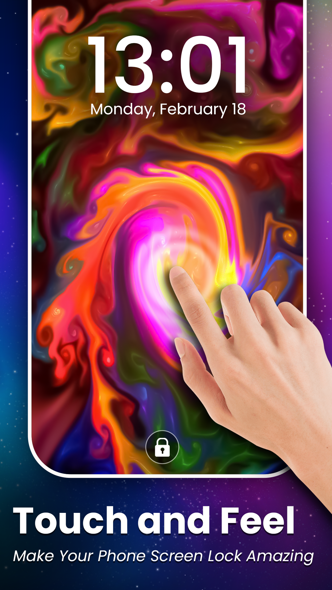 اسکرین شات 4 برنامه Magic Fluid Animated Wallpaper
