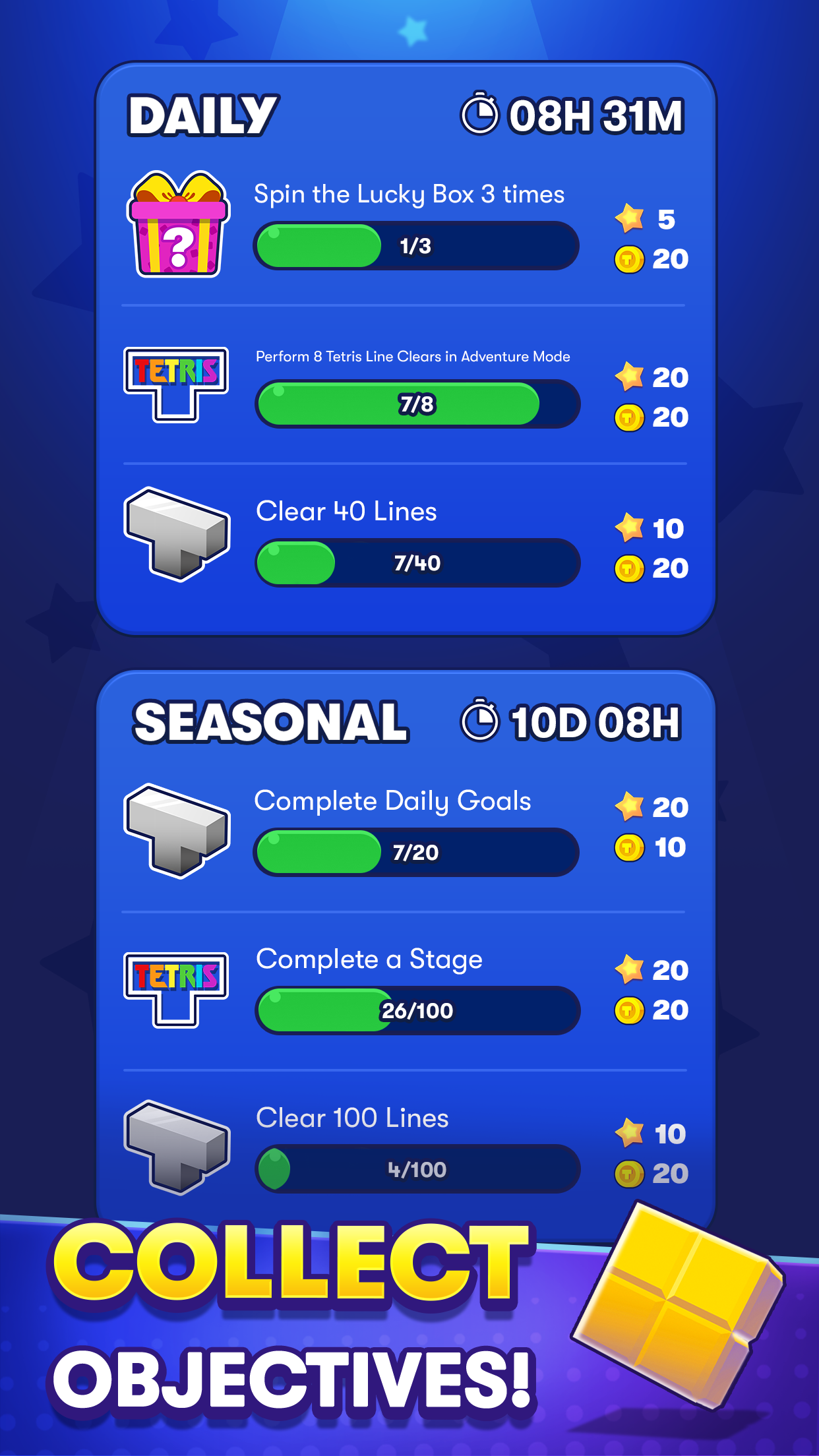 اسکرین شات 6 بازی Tetris®