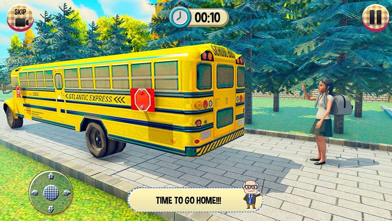 اسکرین شات 1 بازی Virtual High School Girl Game