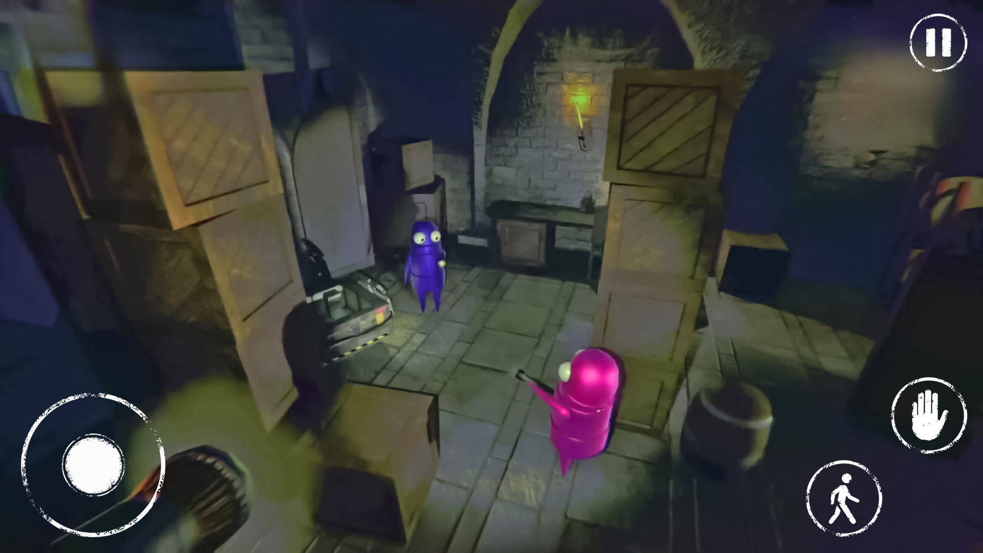 اسکرین شات 3 بازی PvP REPO Mobile Game Online 3D