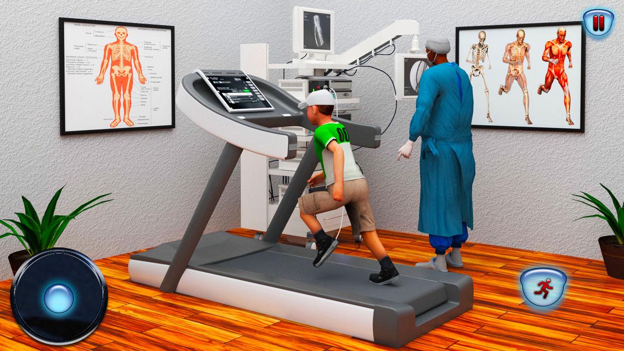 اسکرین شات 4 برنامه Real Doctor Simulator – ER Emergency Games 2020