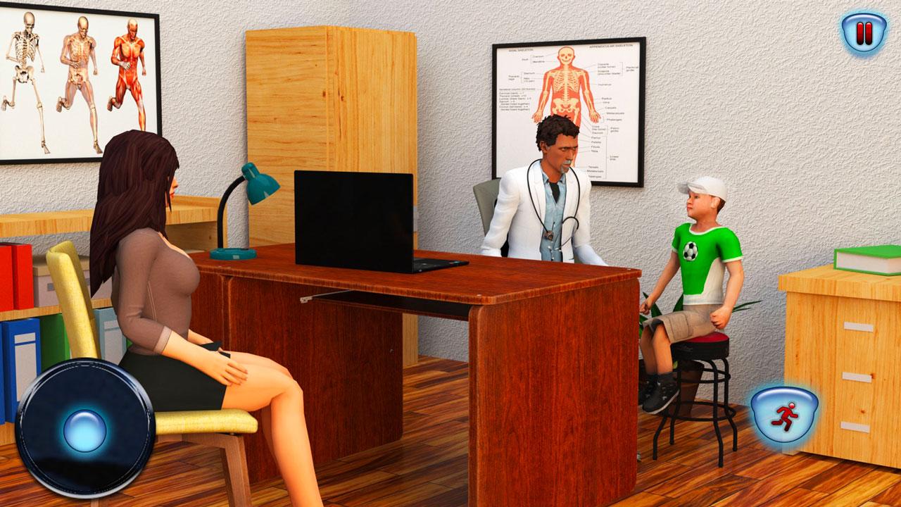 اسکرین شات 3 برنامه Real Doctor Simulator – ER Emergency Games 2020