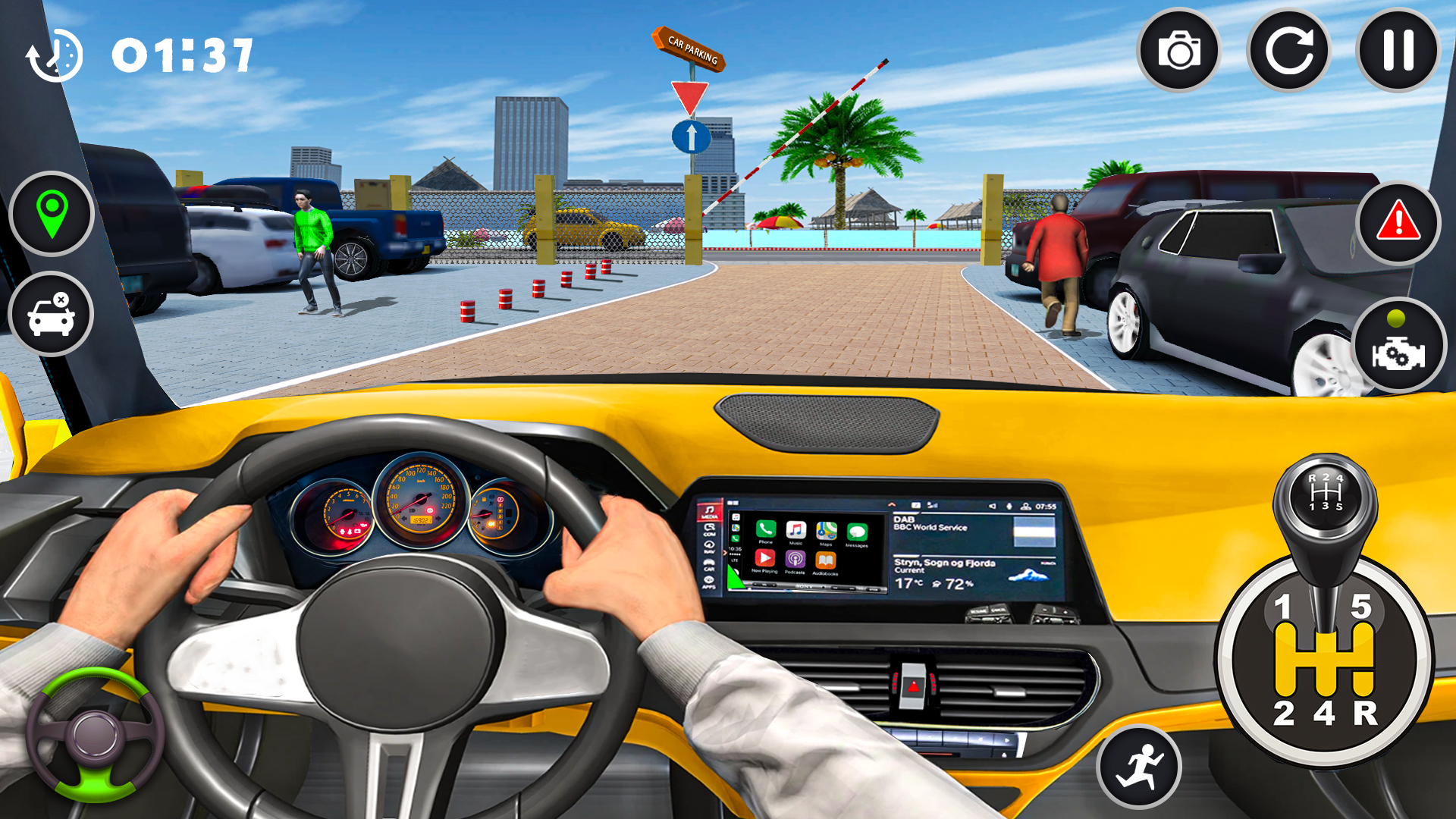 اسکرین شات 5 برنامه Car Parking: 3D Driving Games