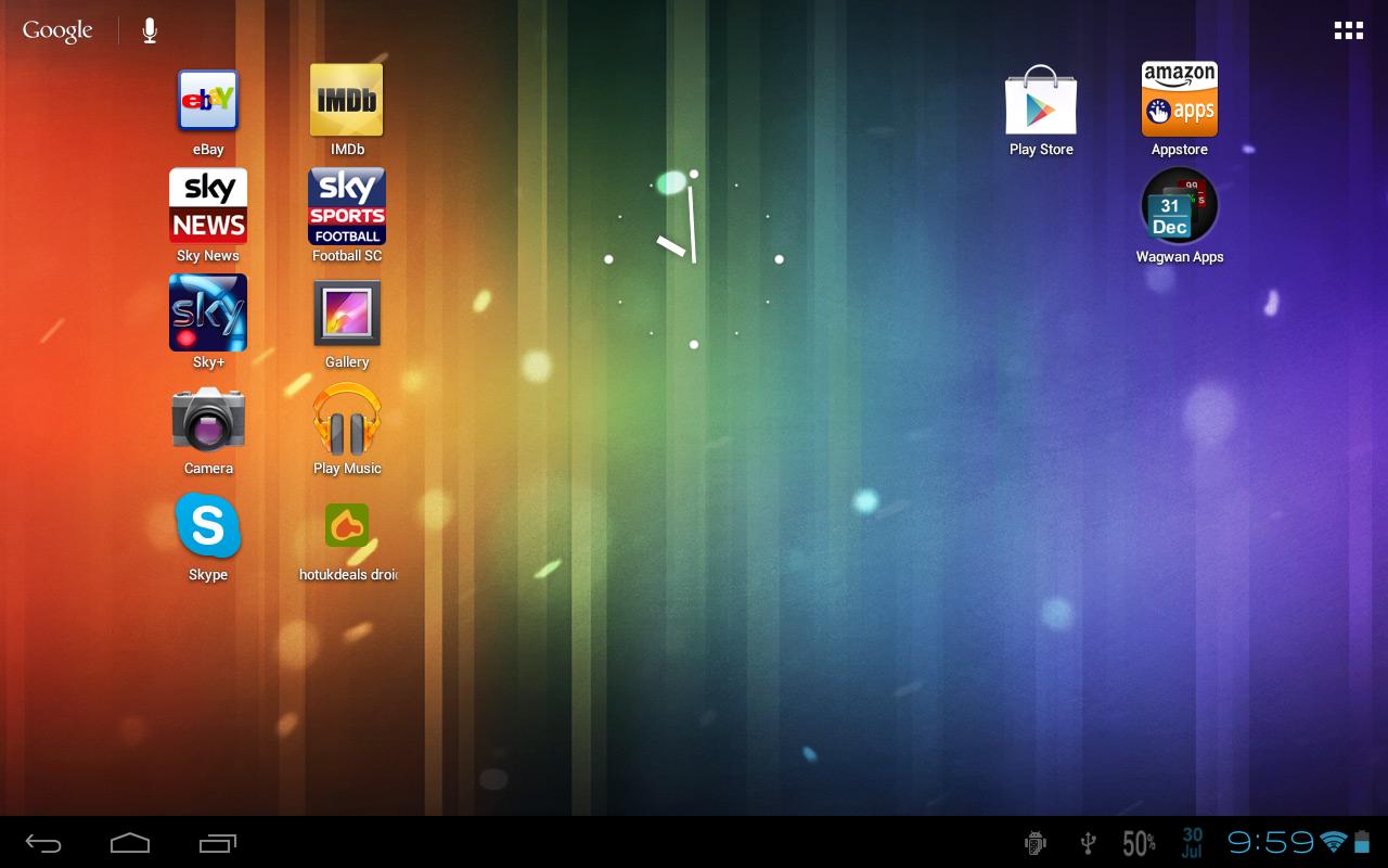 اسکرین شات 5 برنامه Show Battery Percentage