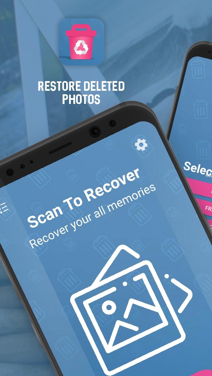 اسکرین شات 1 برنامه Restore Deleted Photos