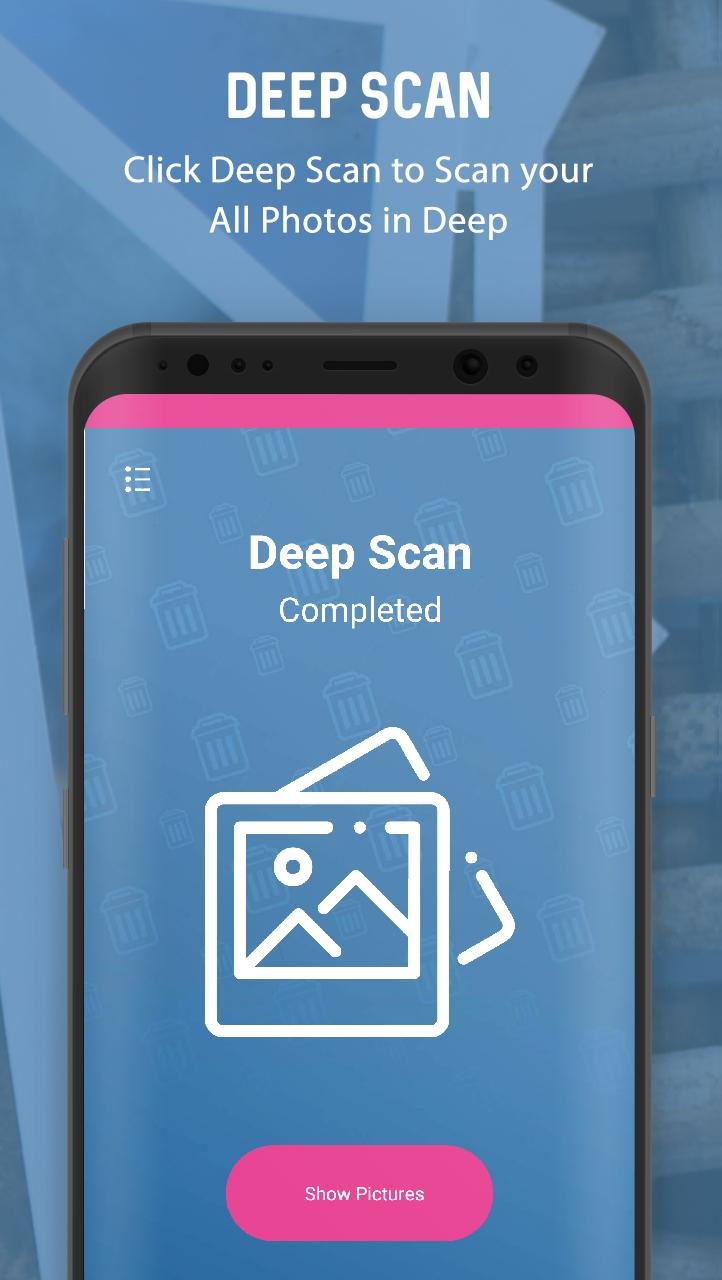 اسکرین شات 5 برنامه Restore Deleted Photos