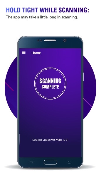 اسکرین شات 2 برنامه Deleted Video Recovery