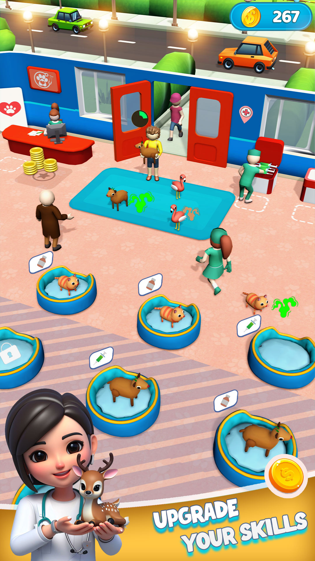اسکرین شات 3 بازی Hungry Animal Shelter