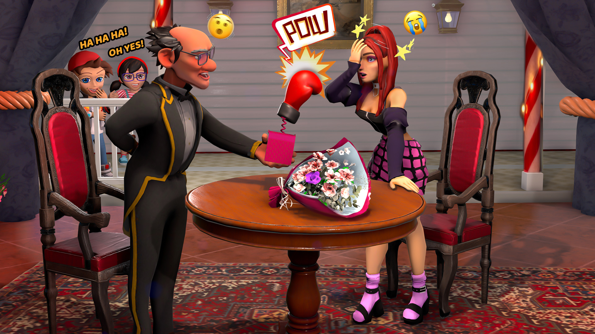 اسکرین شات 5 بازی Bad Dad Prankster Simulator