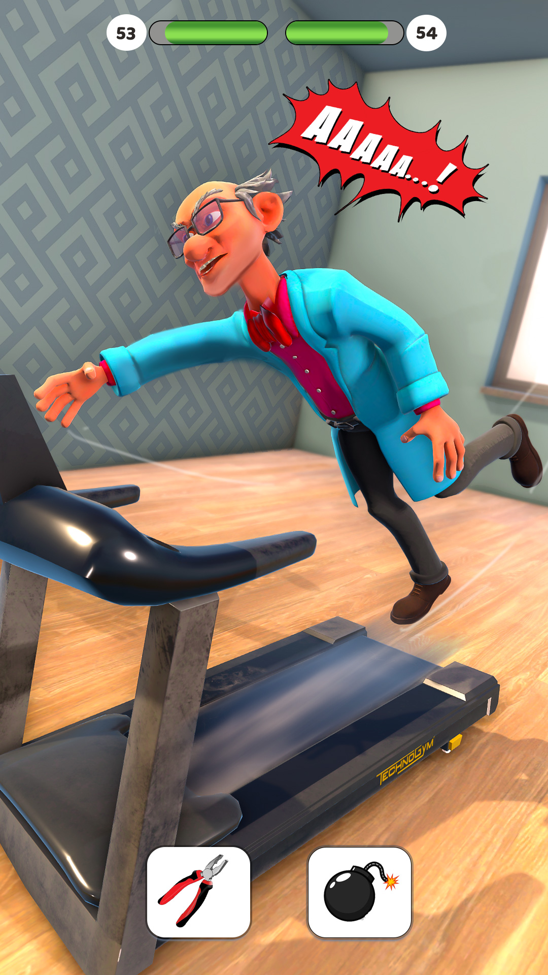 اسکرین شات 2 بازی Bad Dad Prankster Simulator