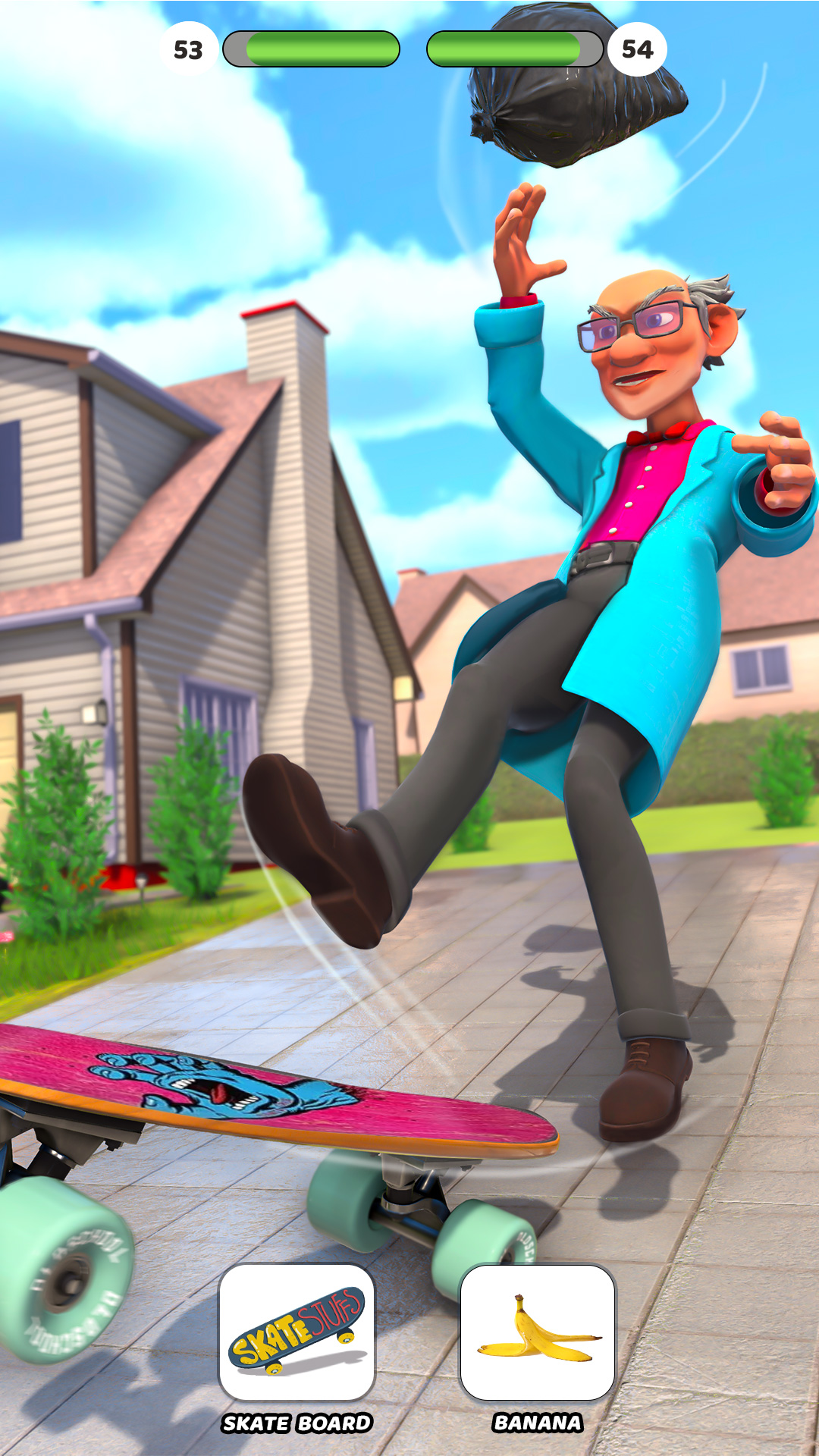 اسکرین شات 1 بازی Bad Dad Prankster Simulator