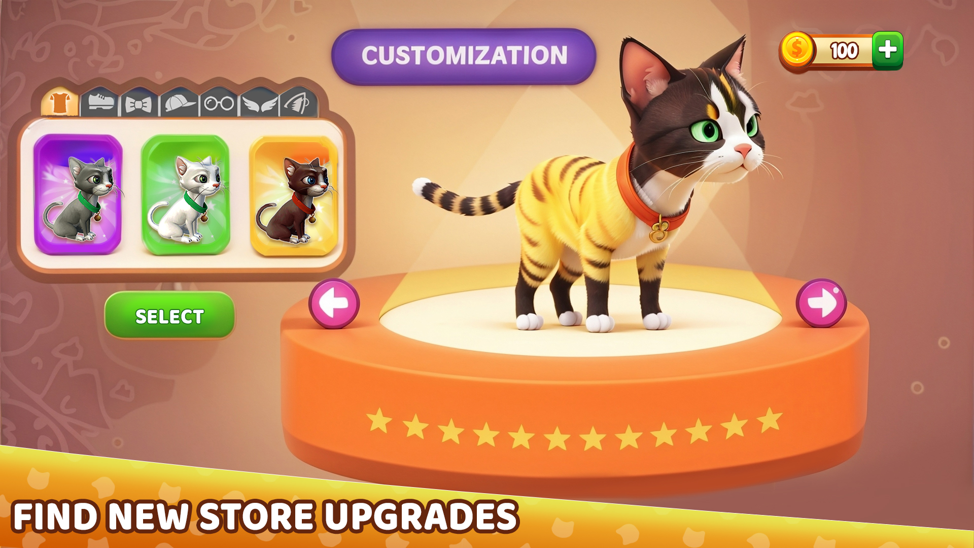اسکرین شات 6 بازی Pet Cat Simulator Cat Games
