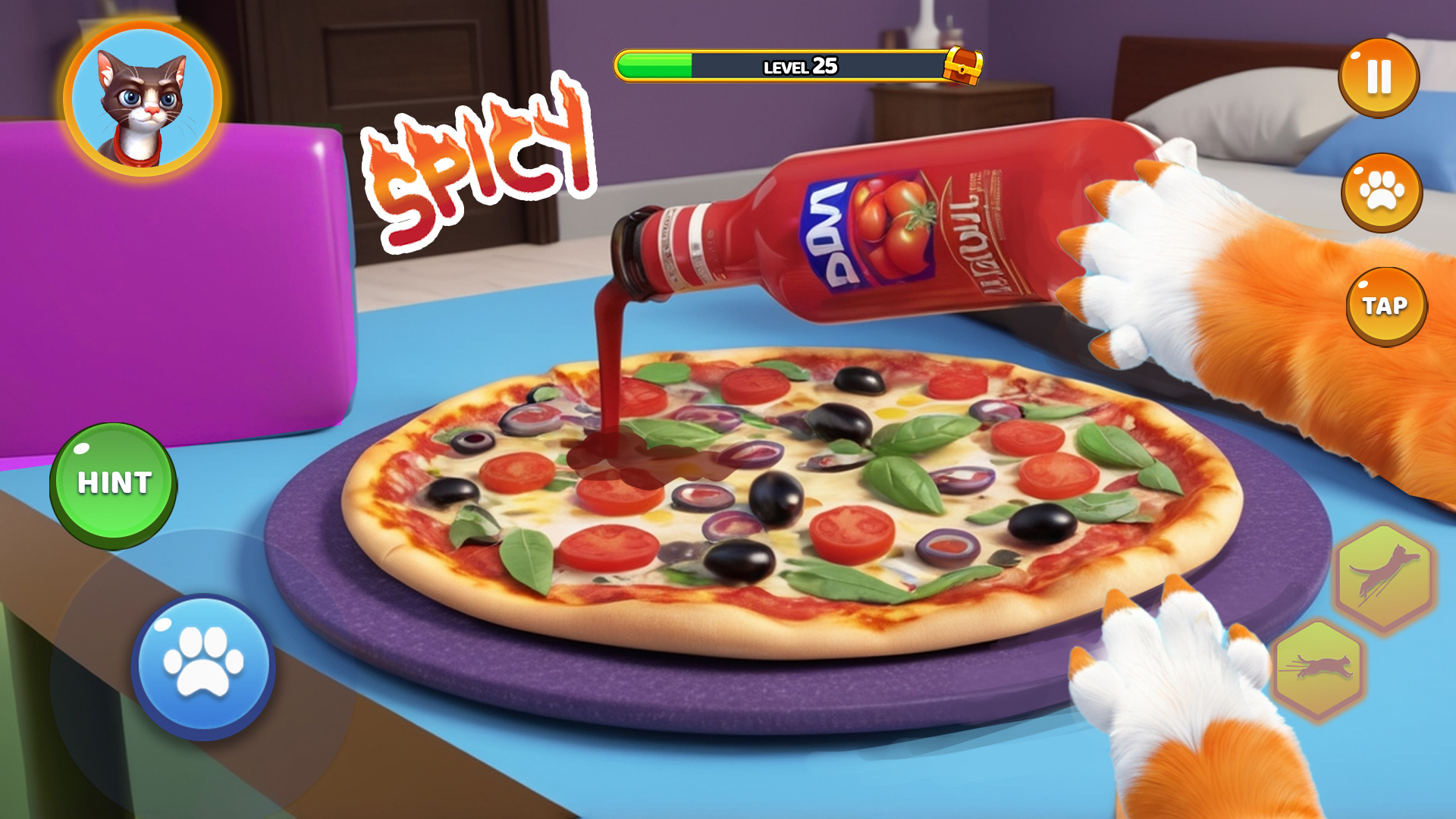 اسکرین شات 5 بازی Pet Cat Simulator Cat Games