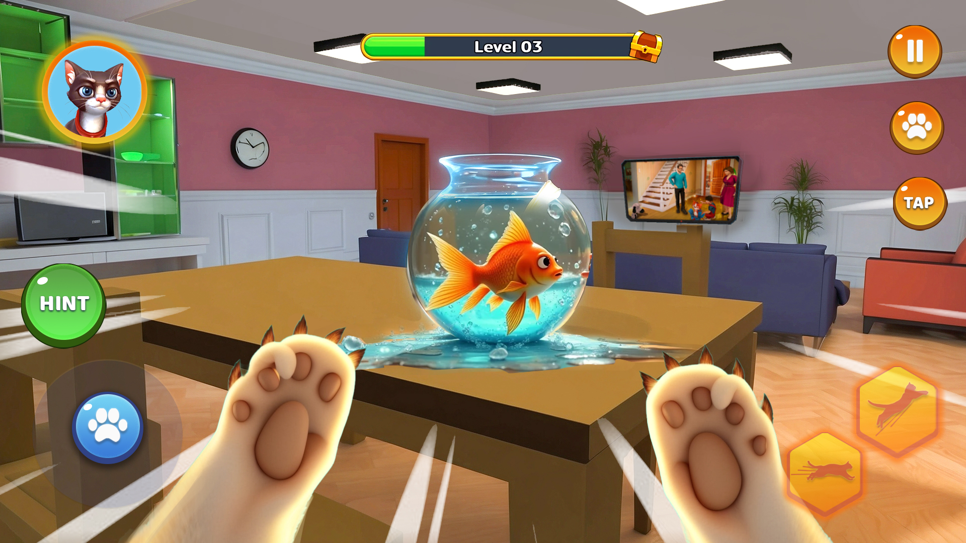 اسکرین شات 1 بازی Pet Cat Simulator Cat Games