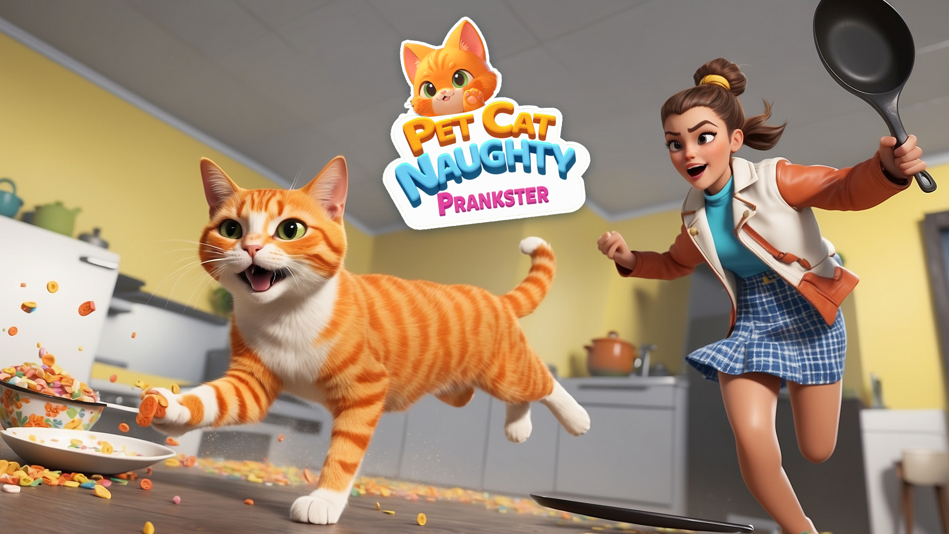 اسکرین شات 3 بازی Pet Cat Simulator Cat Games