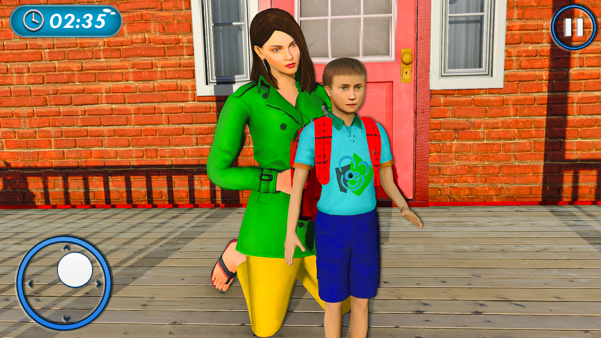 اسکرین شات 1 بازی Virtual Mom Family Simulator