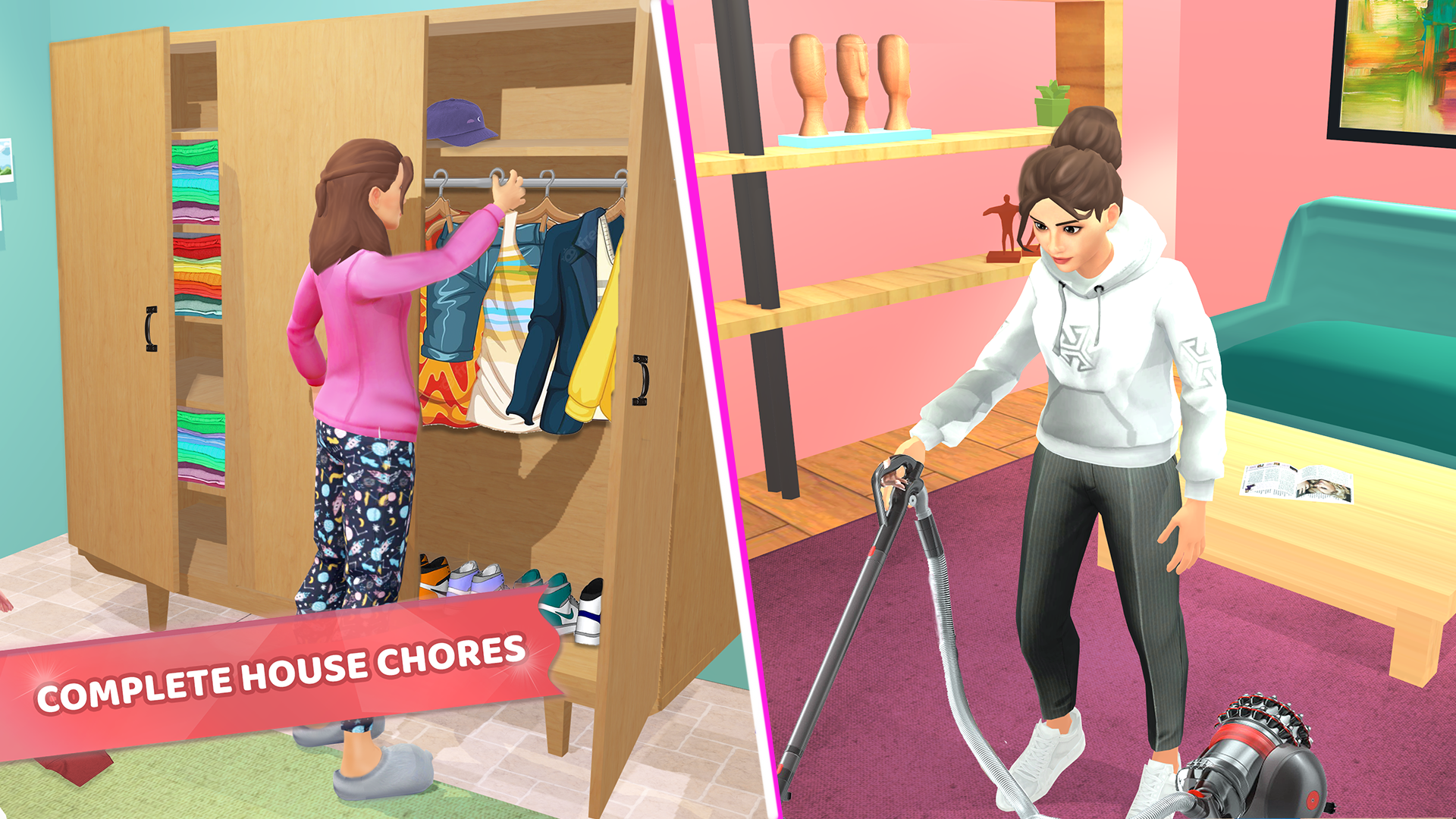 اسکرین شات 4 بازی Home Chef Mom Games
