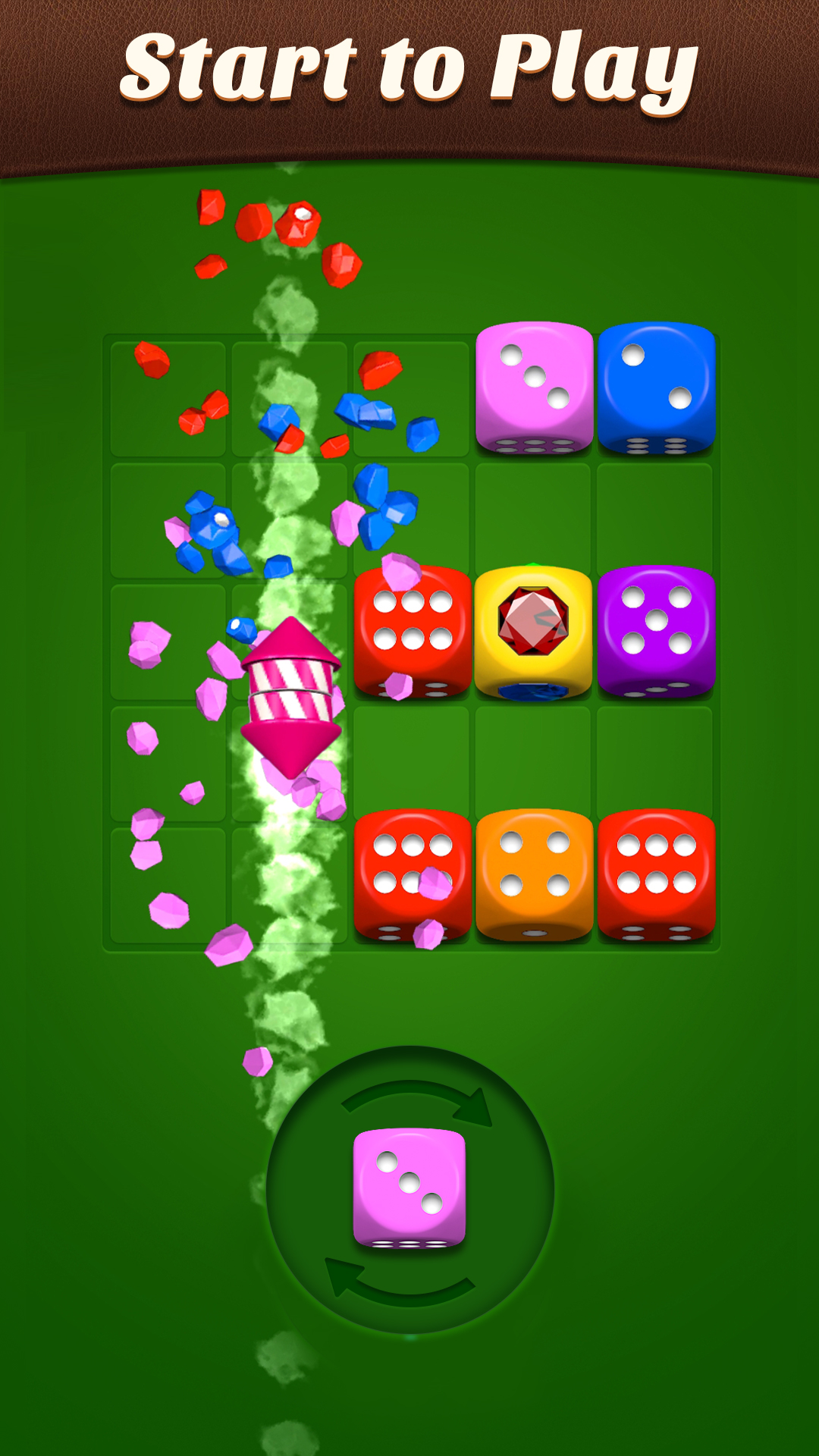 اسکرین شات 4 بازی Dice Merge