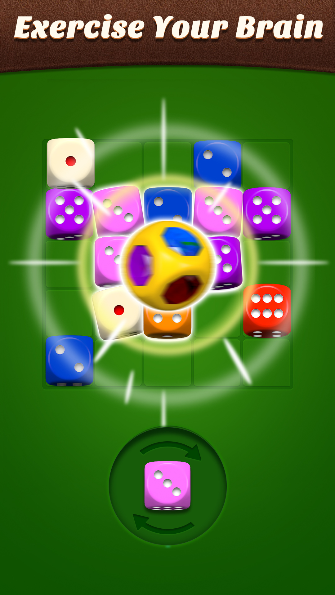 اسکرین شات 3 بازی Dice Merge