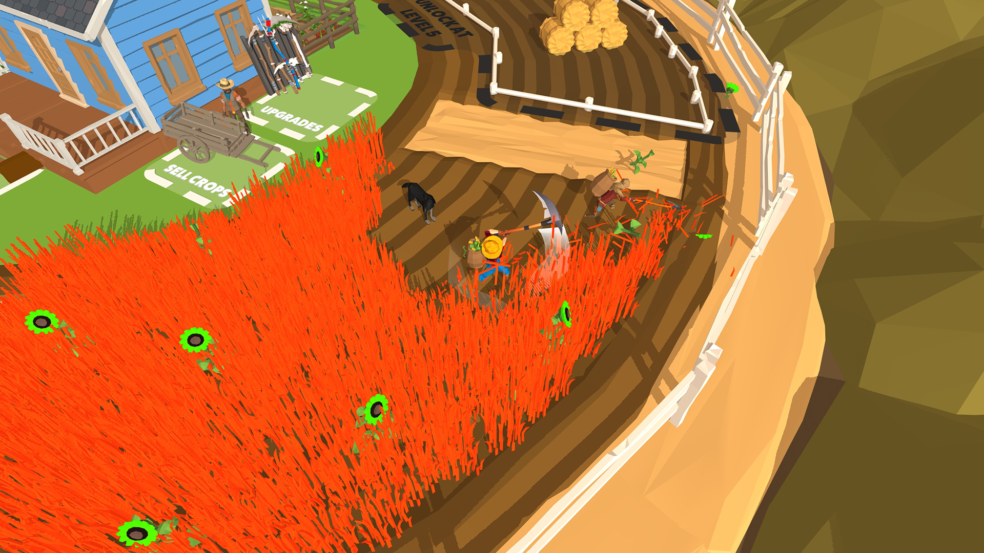 اسکرین شات 8 بازی Harvest It! Manage your own farm
