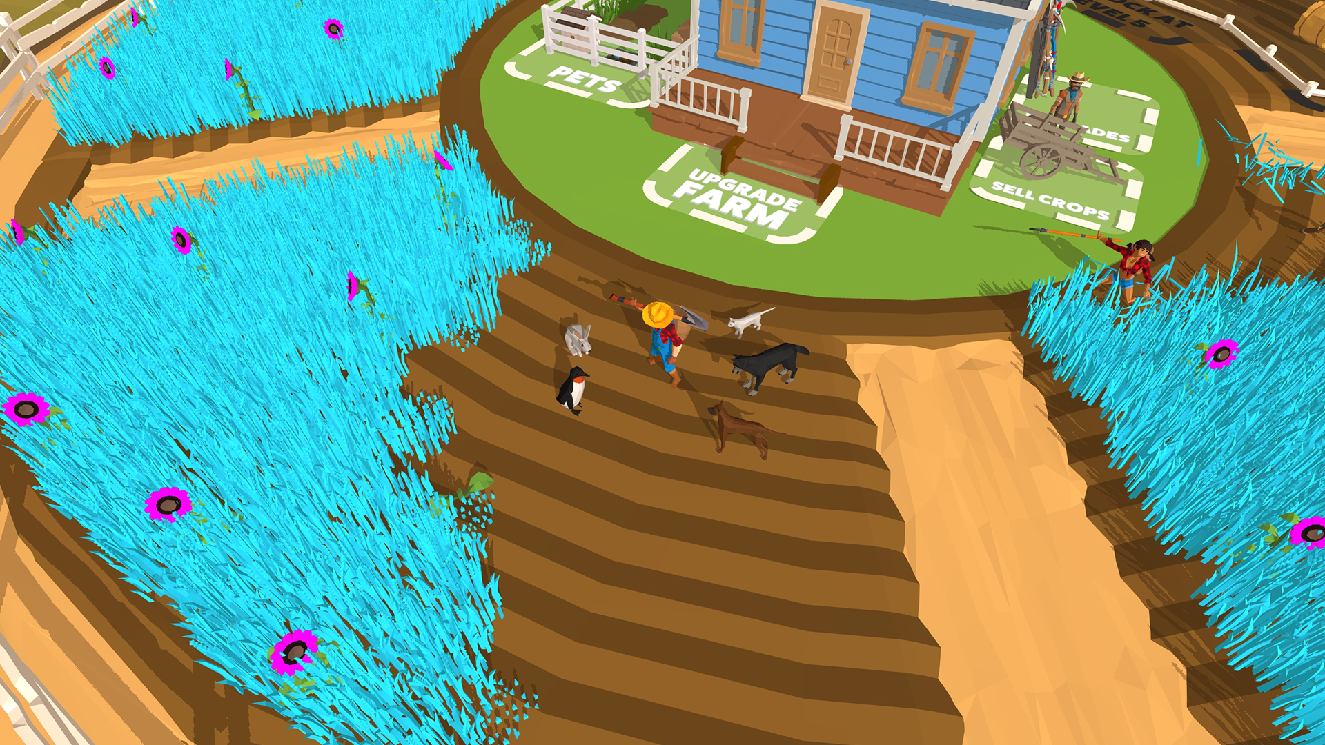 اسکرین شات 7 بازی Harvest It! Manage your own farm