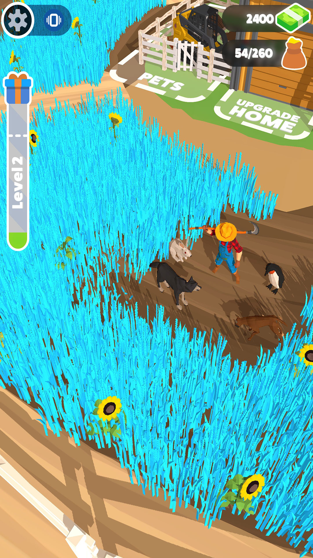 اسکرین شات 3 بازی Harvest It! Manage your own farm