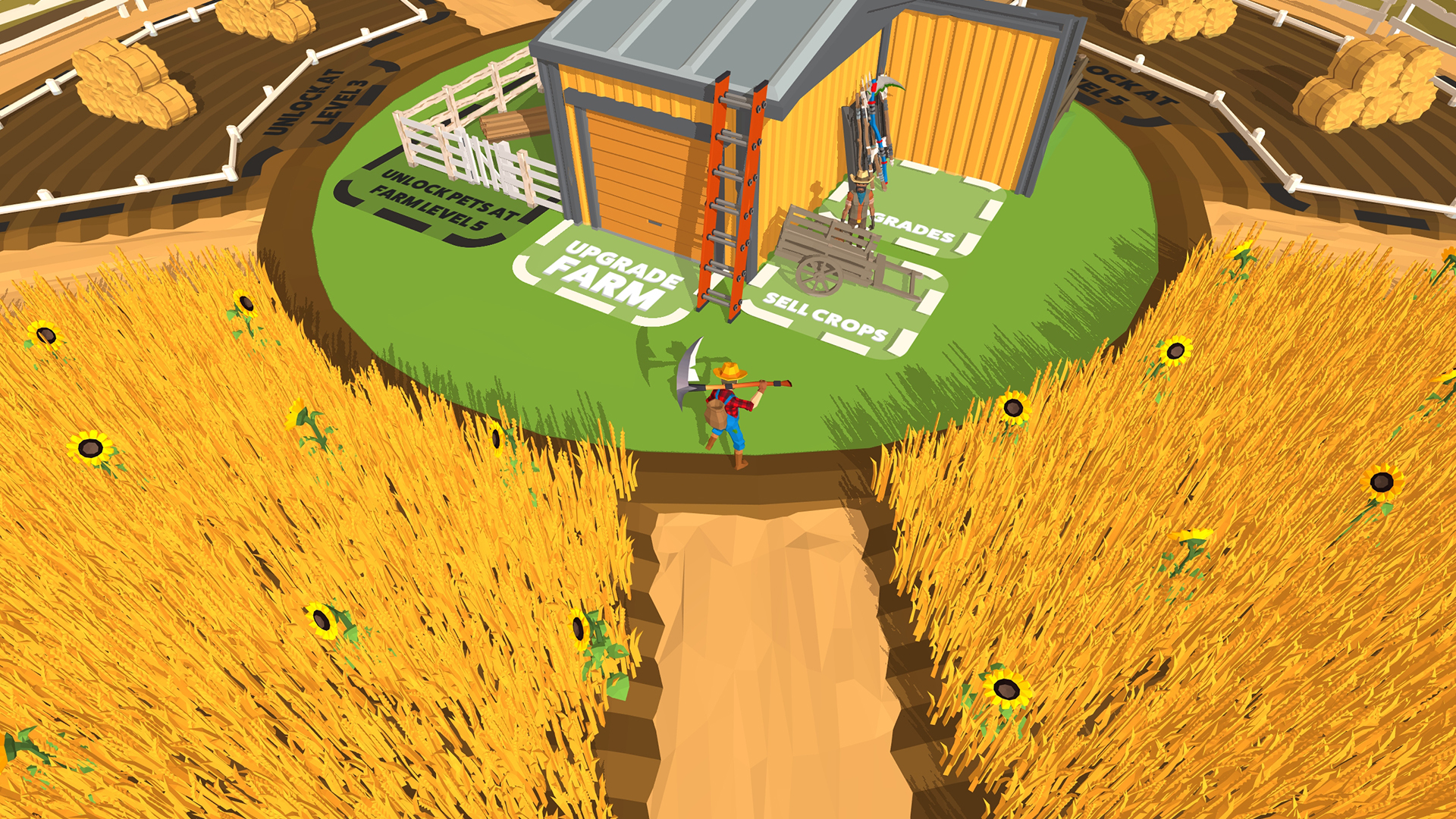 اسکرین شات 6 بازی Harvest It! Manage your own farm