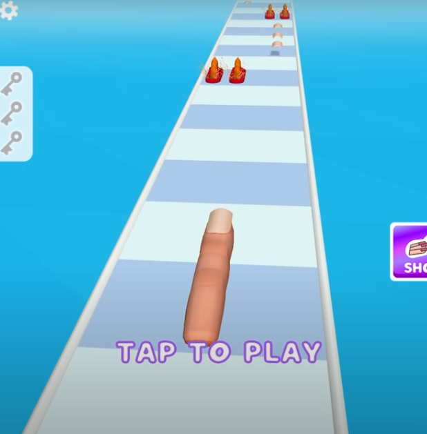 اسکرین شات 2 بازی Nail Stack Run