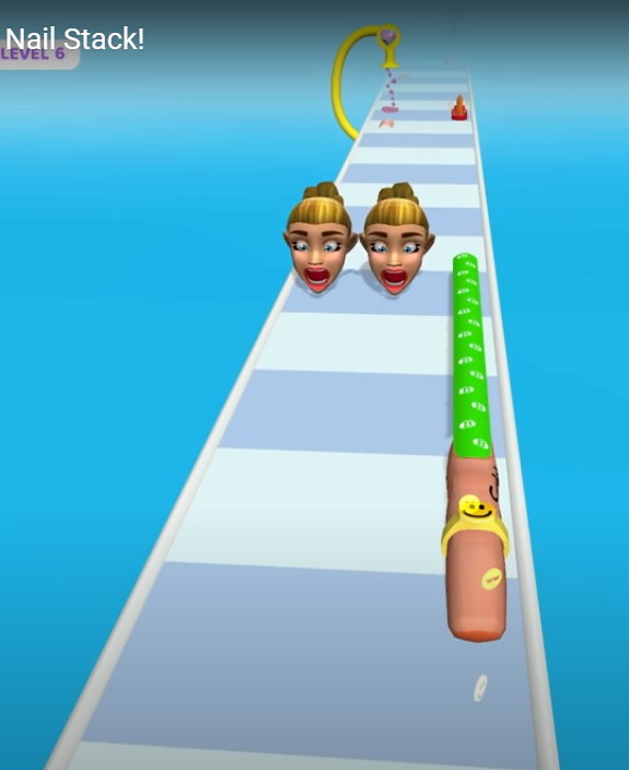 اسکرین شات 3 بازی Nail Stack Run