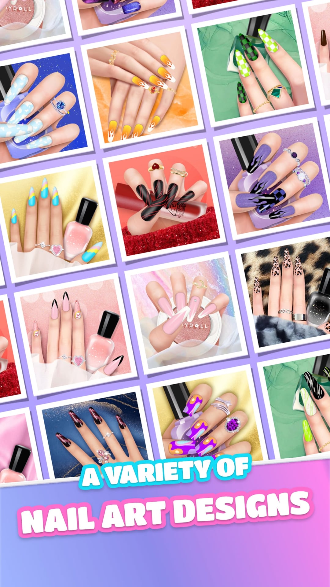 اسکرین شات 1 بازی Nail Art: Nail Salon Games