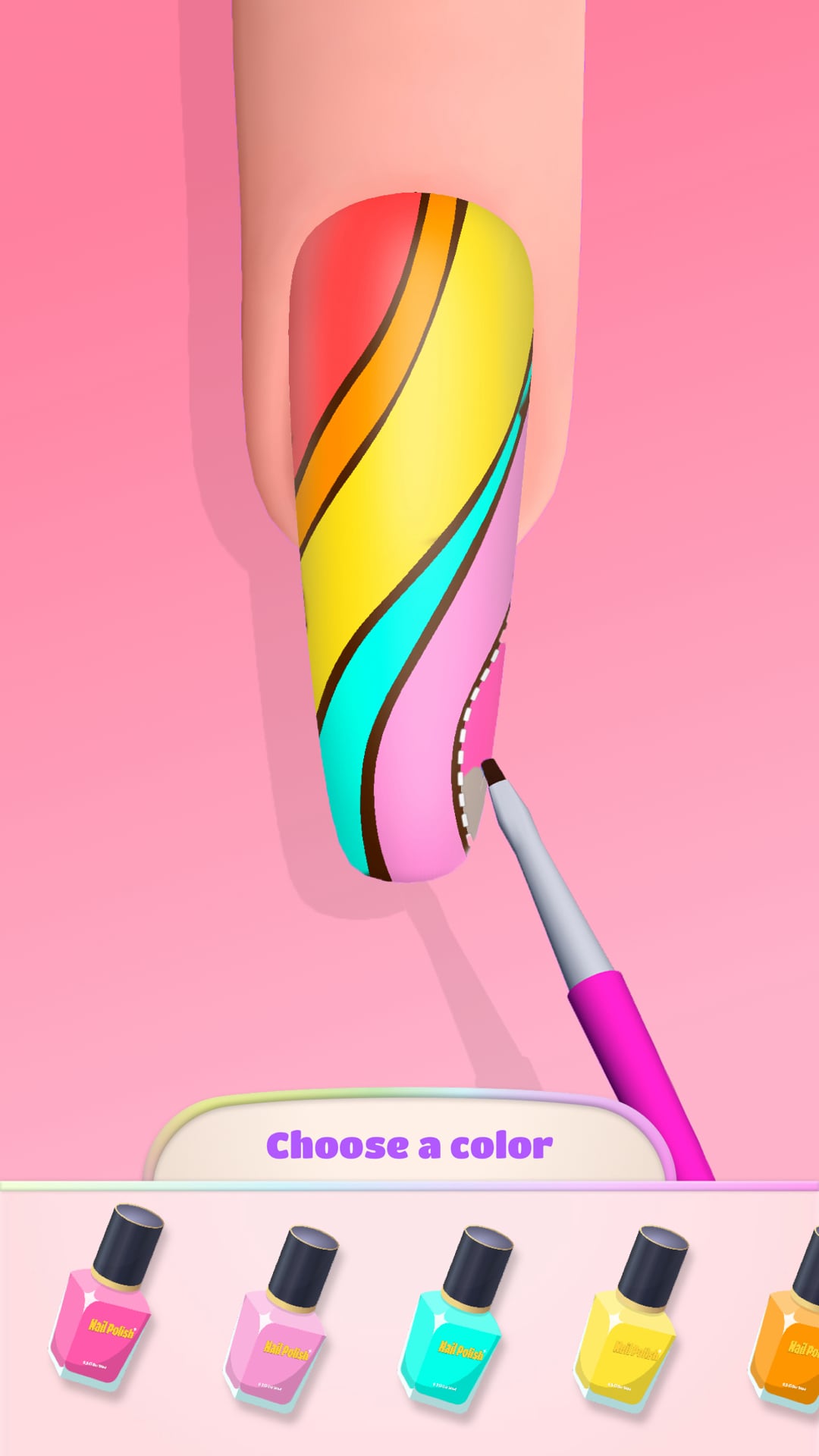 اسکرین شات 2 بازی Nail Art: Nail Salon Games