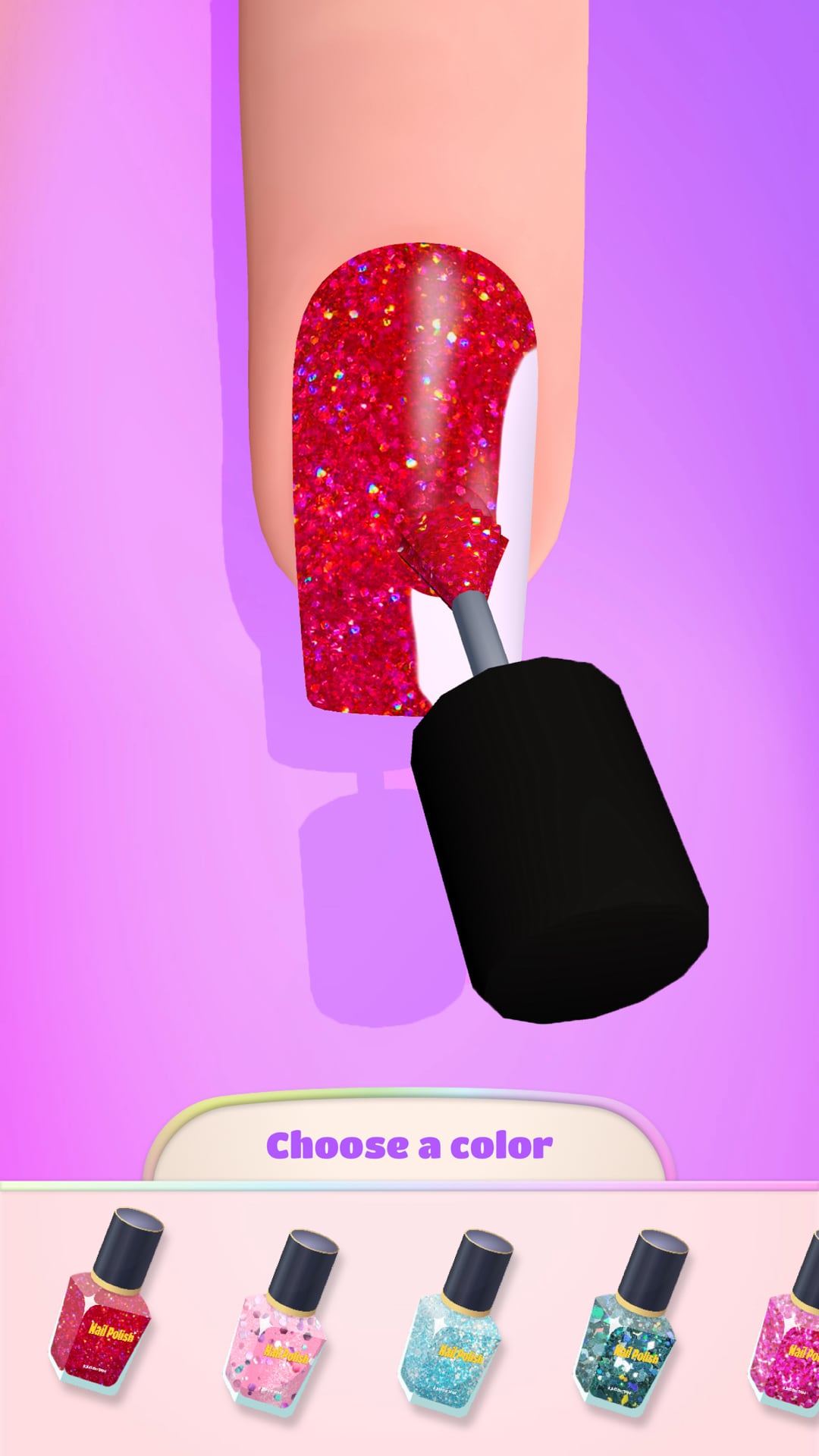 اسکرین شات 4 بازی Nail Art: Nail Salon Games