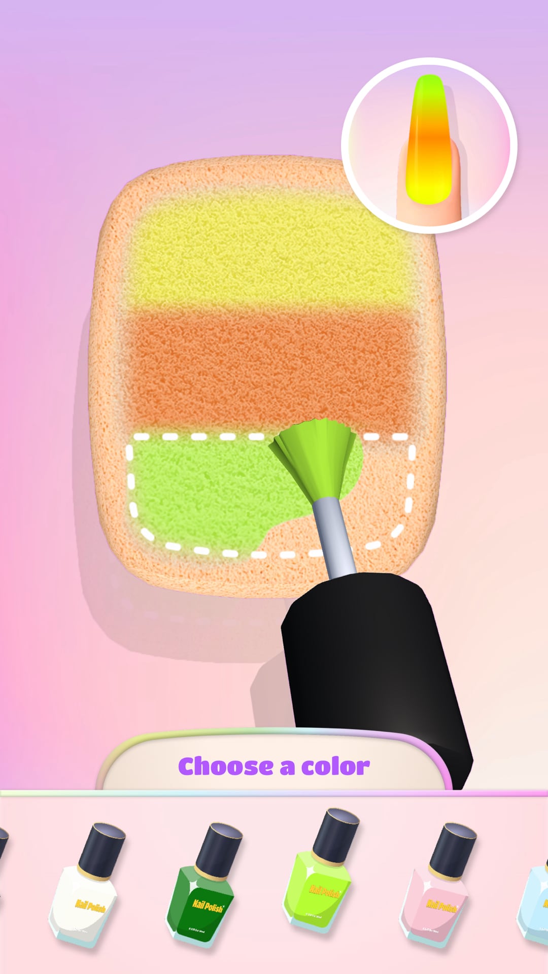اسکرین شات 3 بازی Nail Art: Nail Salon Games