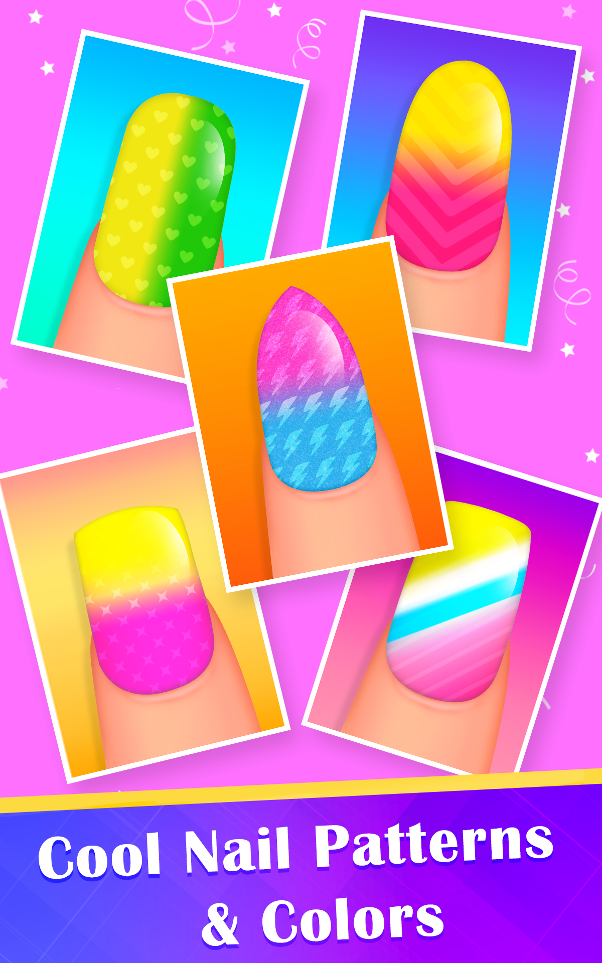 اسکرین شات 5 بازی Nails Salon Games - Nail Art