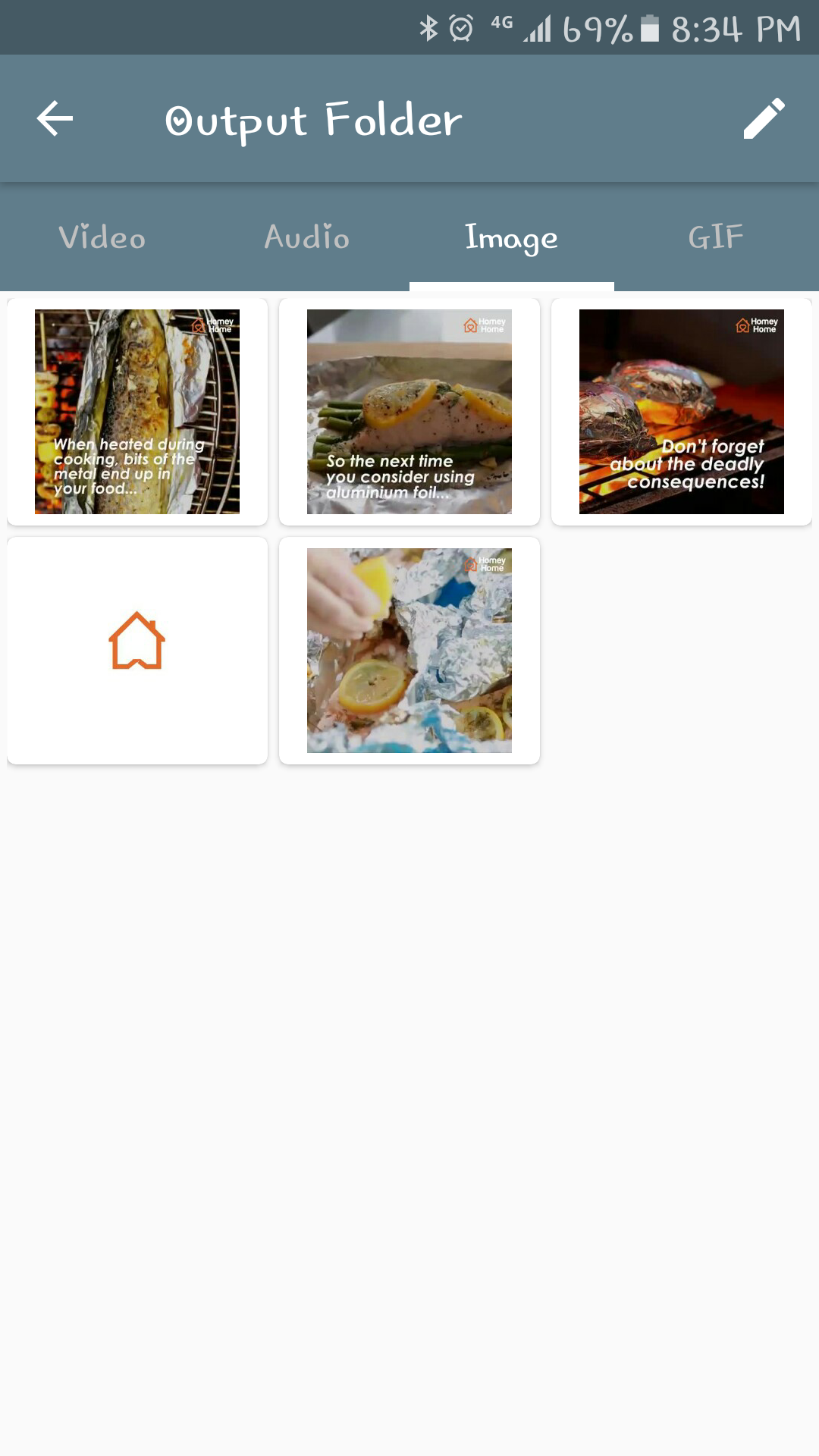 اسکرین شات 4 برنامه Easy Video Cutter