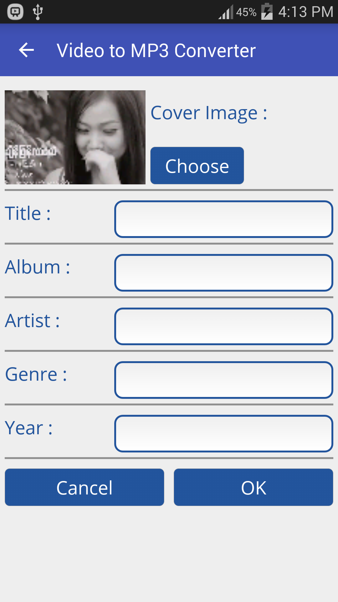 اسکرین شات 3 برنامه Video to MP3 Converter