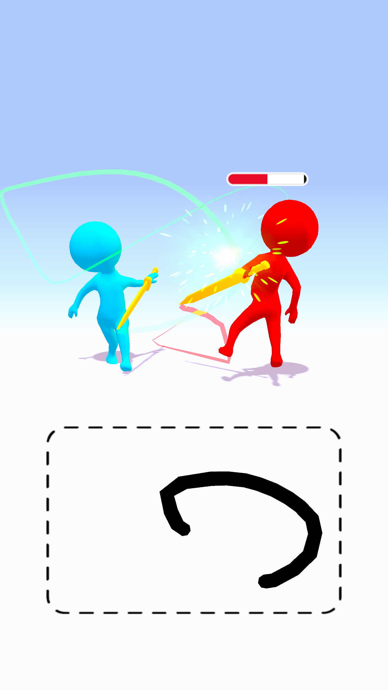 اسکرین شات 2 بازی Draw Duel