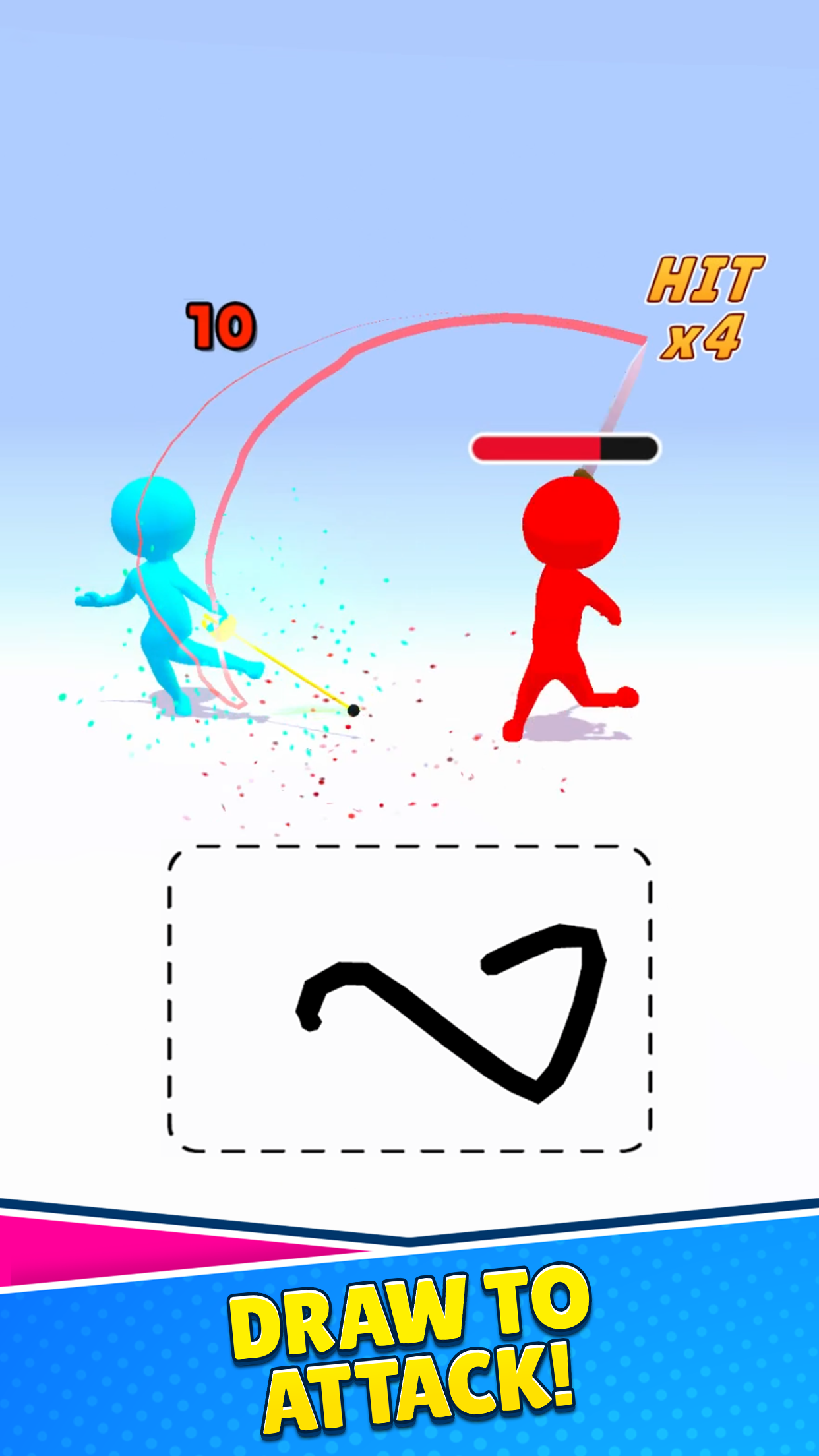 اسکرین شات 3 بازی Draw Duel