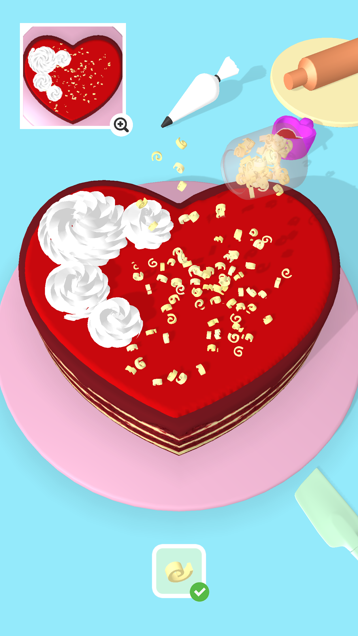اسکرین شات 5 بازی Cake Art 3D