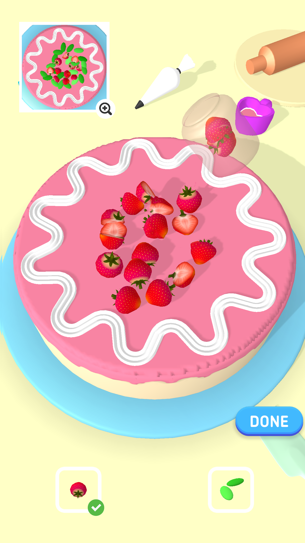اسکرین شات 6 بازی Cake Art 3D