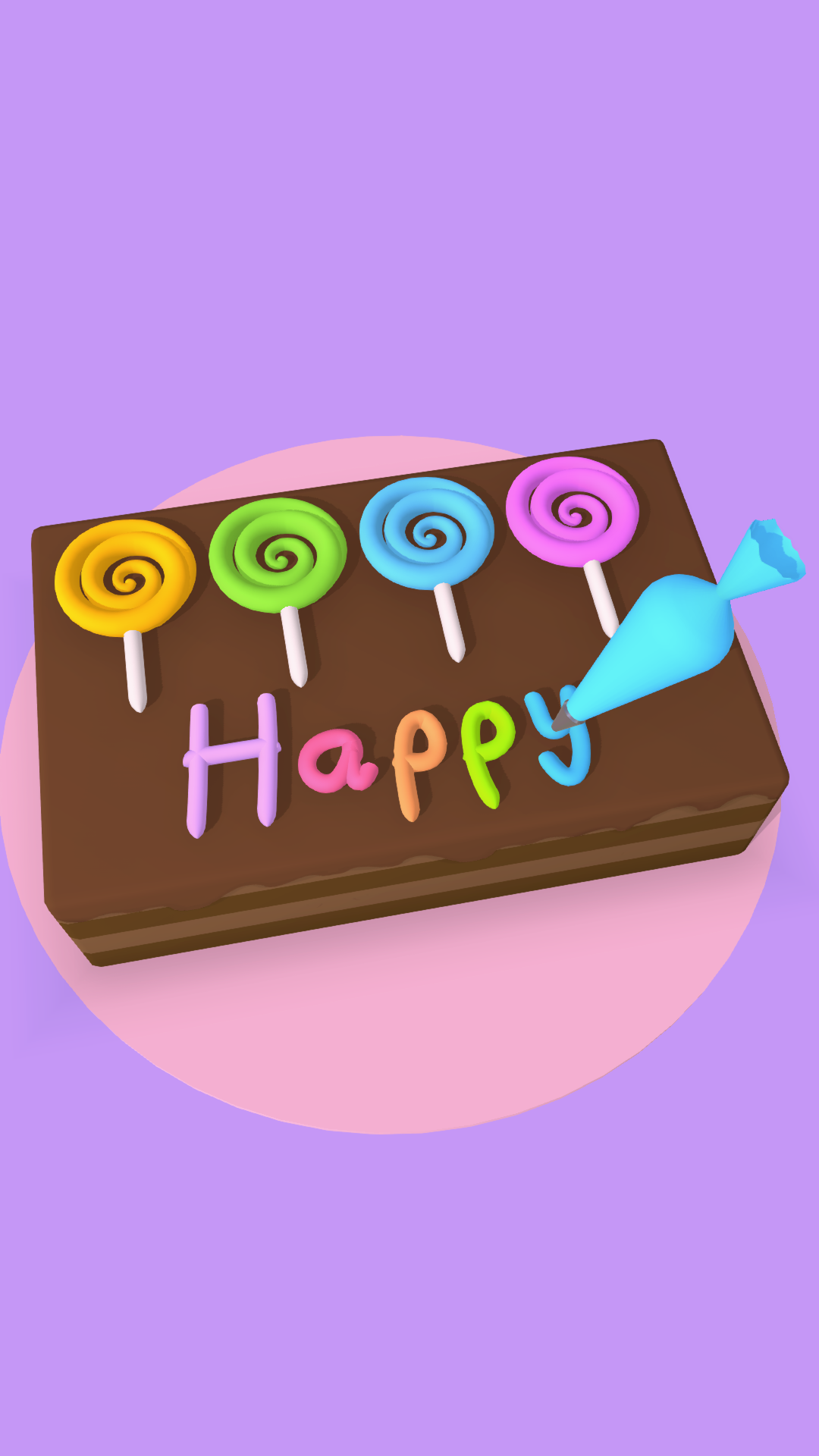 اسکرین شات 3 بازی Cake Decorate
