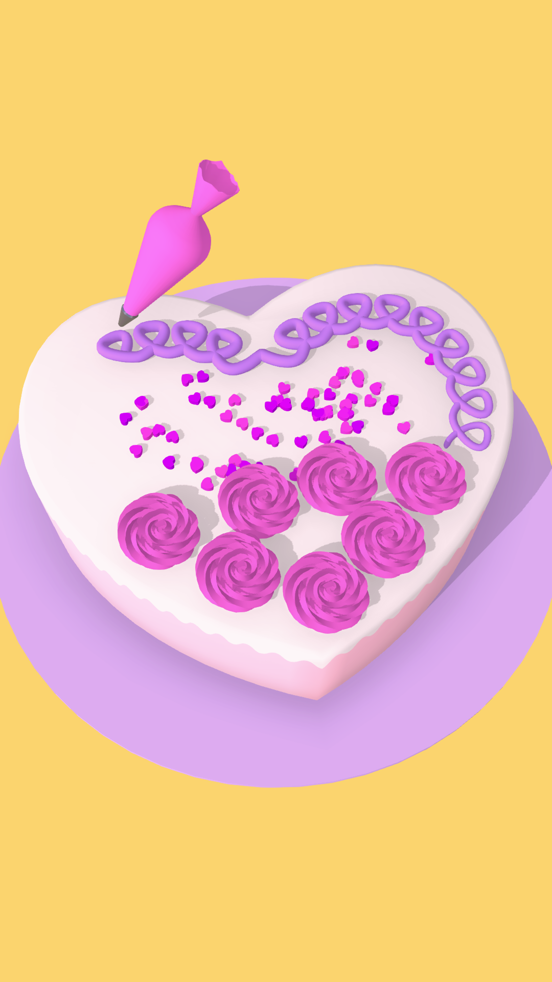 اسکرین شات 2 بازی Cake Decorate