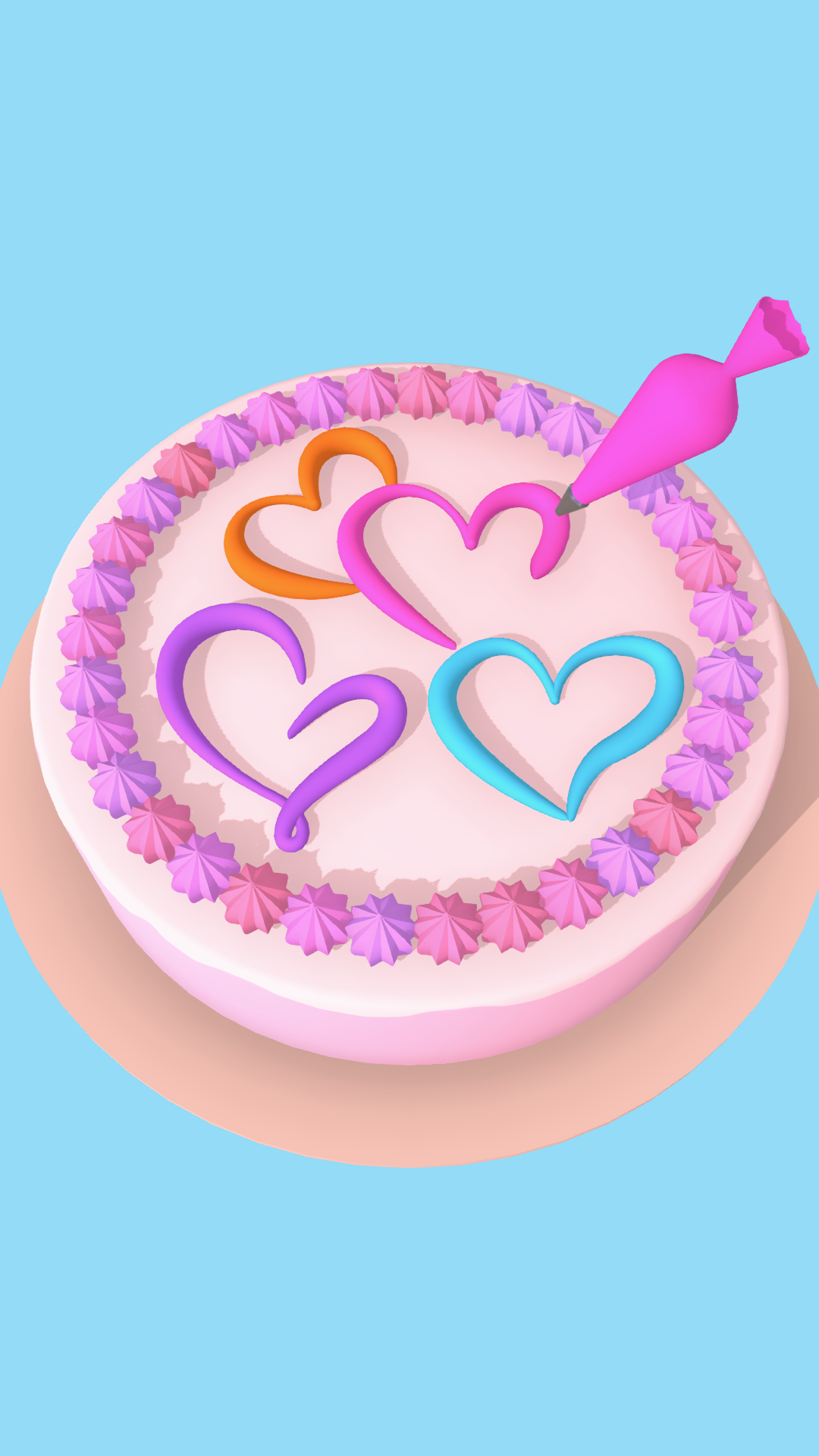 اسکرین شات 1 بازی Cake Decorate