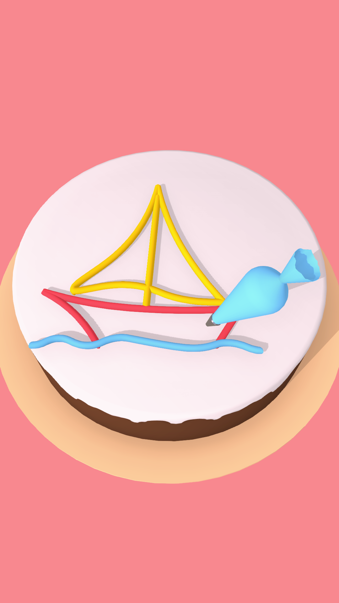 اسکرین شات 5 بازی Cake Decorate